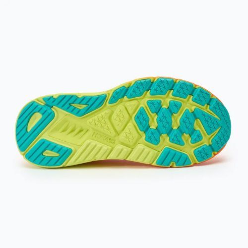 Női futócipő HOKA Arahi 7 elektromos mandarin/fekete