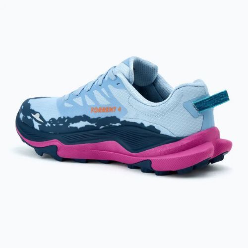 Női futócipő Hoka Torrent 4 drizzle/fuchsia