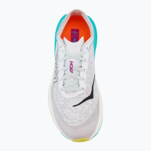 Női futócipő HOKA Mach X 2 fagy/elektromos aqua