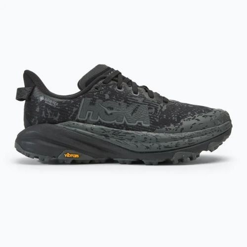 Női futócipő Hoka Speedgoat 6 GTX black/outer orbit