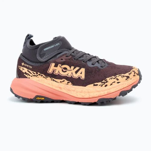 Női futócipő Hoka Speedgoat 6 MID GTX galaxy/guava