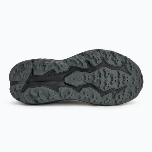 HOKA Speedgoat 6 obszidián/outer orbit gyermek futócipő