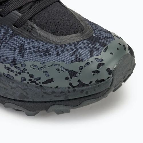 HOKA Speedgoat 6 obszidián/outer orbit gyermek futócipő