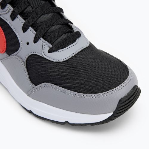 Férfi Nike Air Max SC fekete/cement szürke/picante piros cipő