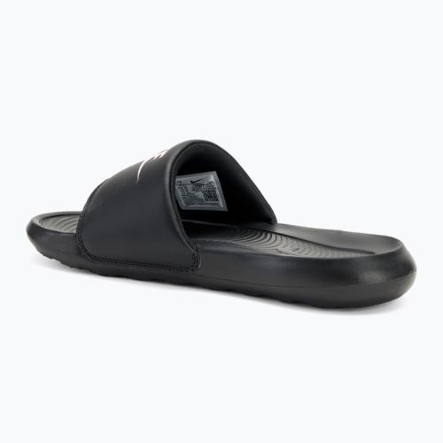 Nike Victori One Slide fekete/fekete/lila női flip-flopok