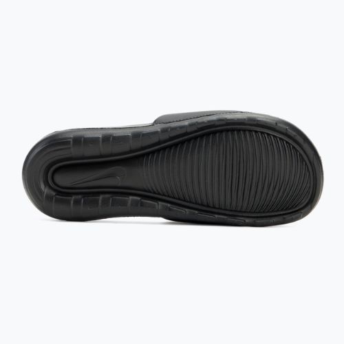 Nike Victori One Slide fekete/fekete/lila női flip-flopok