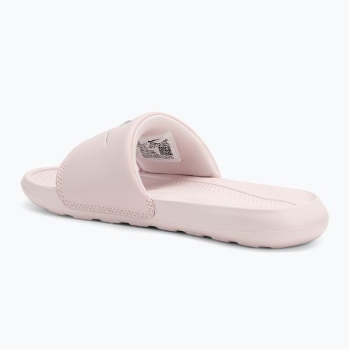 Nike Victori One Slide női flip flop alig rózsaszín/ alig rózsaszín/metál ezüst
