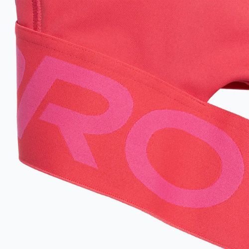 Sportmelltartó Nike Pro Indy Plunge aster pink/pink sicle/white