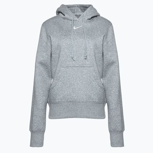 Női Nike Sportswear Phoenix Fleece sötétszürke pulóver Nike Sportswear Phoenix Fleece sötétszürke szürke/vitorla pulóver