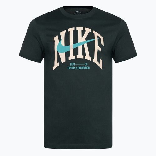 Férfi Nike Fitness póló vintage zöld