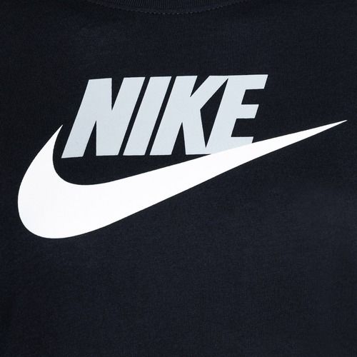 Nike Sportswear gyermek póló fekete