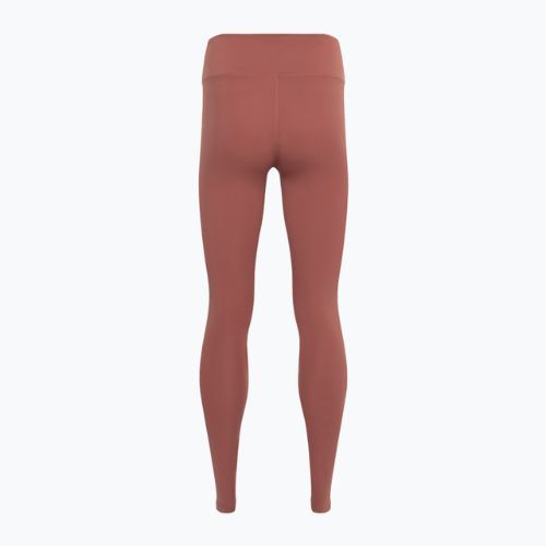 Női Nike One High-Waisted Full Lenght leggings canyon rózsaszín/fekete