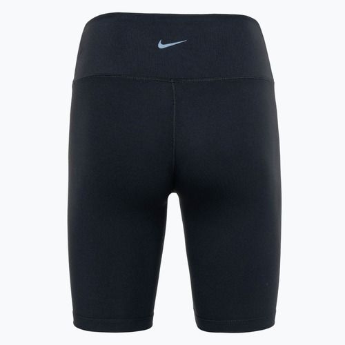 Női rövidnadrág Nike One High-Waisted black/black