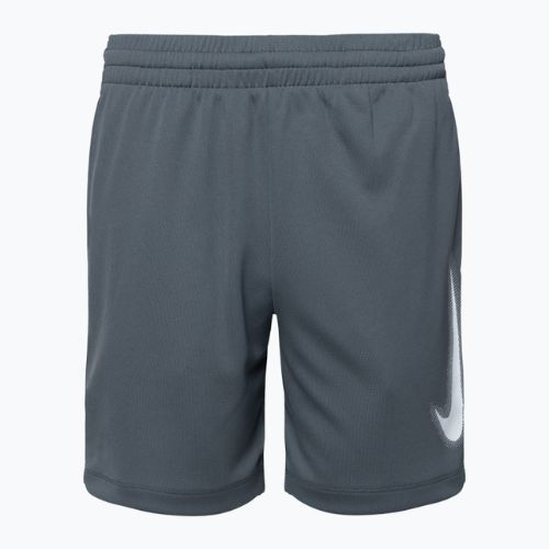 Gyerek rövidnadrág Nike Dri-Fit Multi smoke grey/white/white