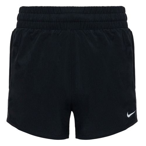 Gyerek rövidnadrág Nike One High-Waisted black/white