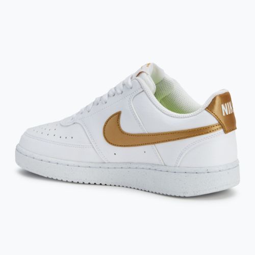 Nike Court Vision Low női cipő Next Nature fehér/metál arany
