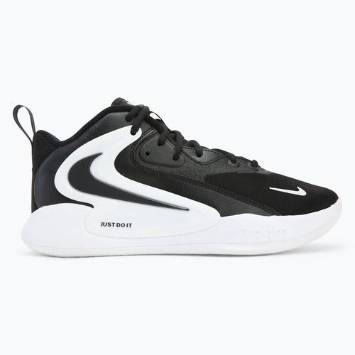 Röplabdás cipő Nike React Hyperset 2 black/black/white