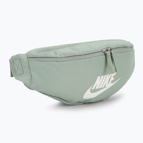 Nike Heritage 3 l jade horizon/summit fehér vesetáska