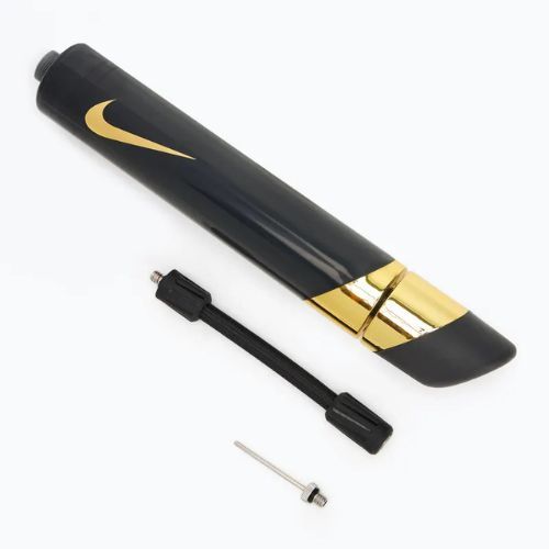 Pumpa labdához Nike Hyperspeed Ball Pump Swoosh black/metallic gold/metallic gold
