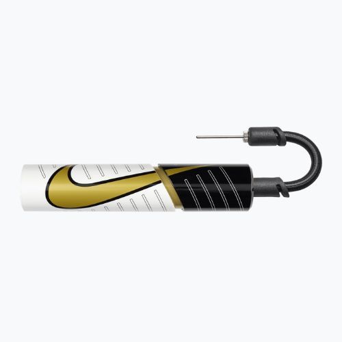 Pumpa labdához Nike Essential Ball Pump white/metallic gold/black