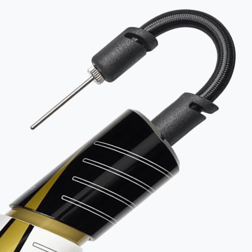 Pumpa labdához Nike Essential Ball Pump white/metallic gold/black