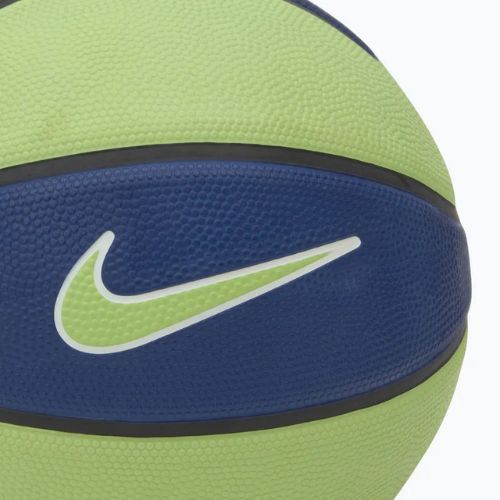 Kosárlabda Nike Skills deep royal blue/vapor green/white rozmiar 3