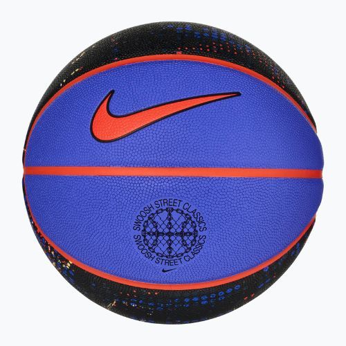 Kosárlabda Nike 8P PRM Energy Deflated astronomy blue/lt crimcson/black/lt crimson rozmiar 7