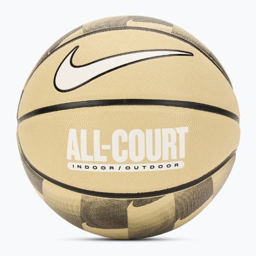 Kosárlabda Nike Everyday All Court 8P Graphic Deflated team gold/black/black/white rozmiar 7