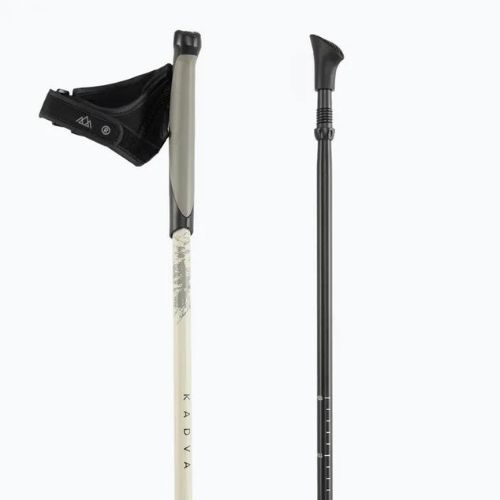KADVA Halna állítható zöld nordic walking botok