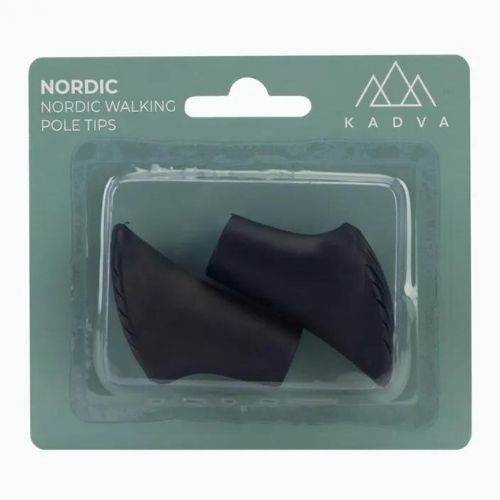KADVA Nordic fekete nordic walking botokhoz való markolatok