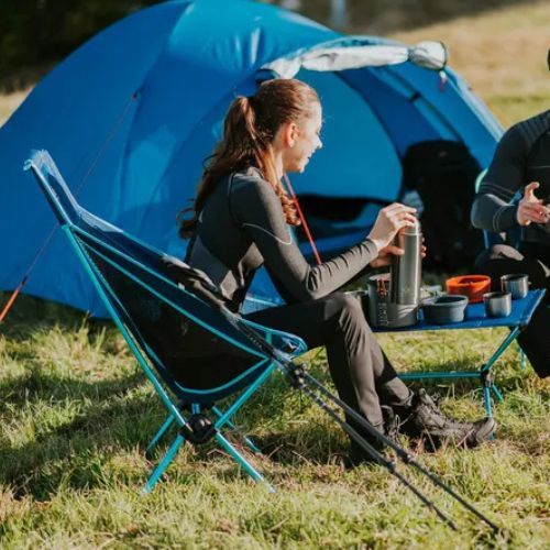 KADVA Sego Mid ultrakönnyű összecsukható túraszék kék