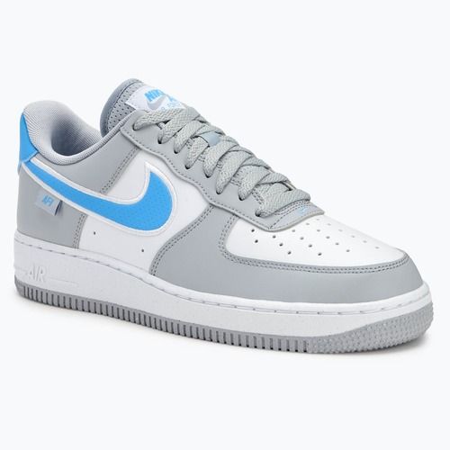 Férfi cipő Nike Air Force 1 '07 Next Nature wolf grey / white / university bluebi