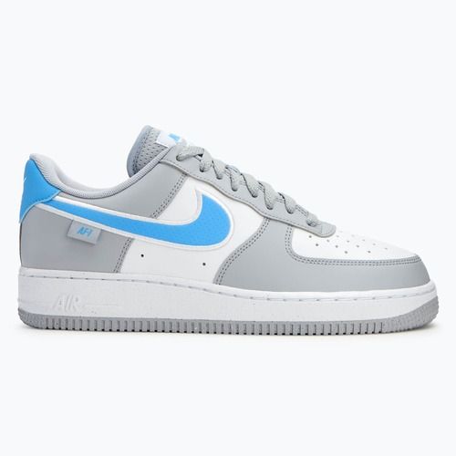 Férfi cipő Nike Air Force 1 '07 Next Nature wolf grey / white / university bluebi