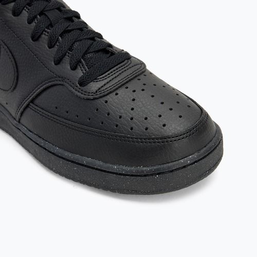 Férfi cipő Nike Court Vision Low Next Nature black / black / black