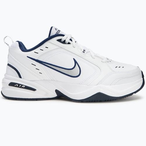 Férfi edzőcipő Nike Air Monarch IV white / metallic silver
