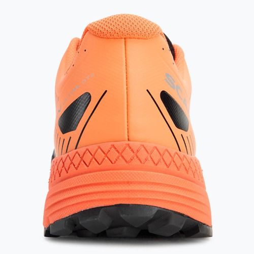 Férfi futócipő SCARPA Spin Ultra GTX orange fluo/black