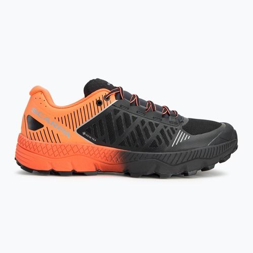 Férfi futócipő SCARPA Spin Ultra GTX orange fluo/black