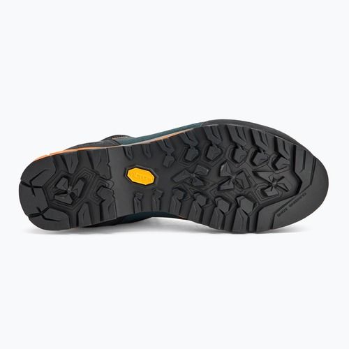 Férfi túrabakancs SCARPA Zodiac TRK GTX petrol/rust orange