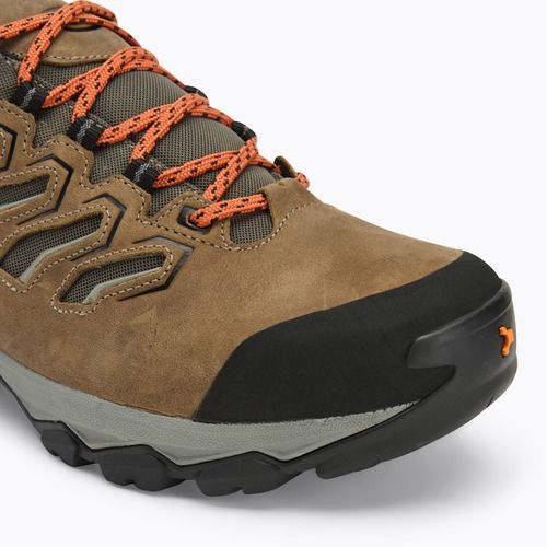 Férfi túracipő SCARPAMoraine GTX fossil brown