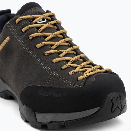 Férfi túracipő SCARPA Mojito Trail GTX titanium/mustard