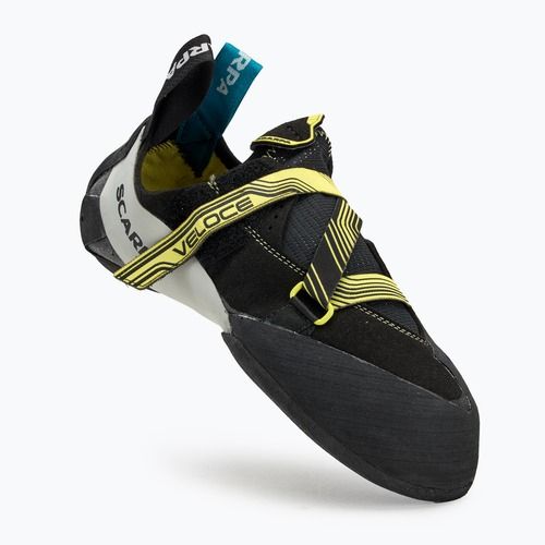 Mászócipő SCARPA Veloce black/yellow