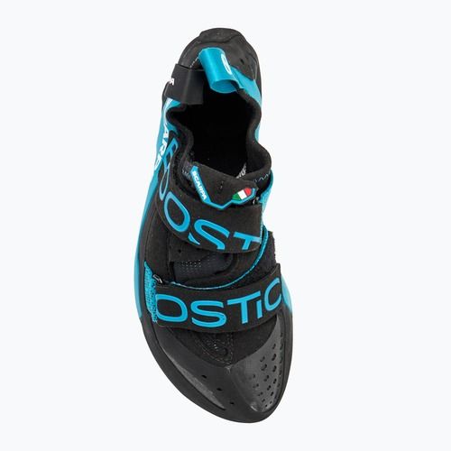 Mászócipő SCARPA Boostic black/azure