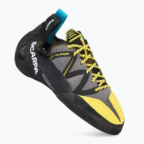 Mászkócipő SCARPA Vapor smoke / yellow
