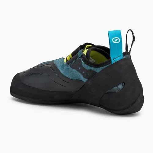 Mászócipő SCARPA Origin VS petrol/lime