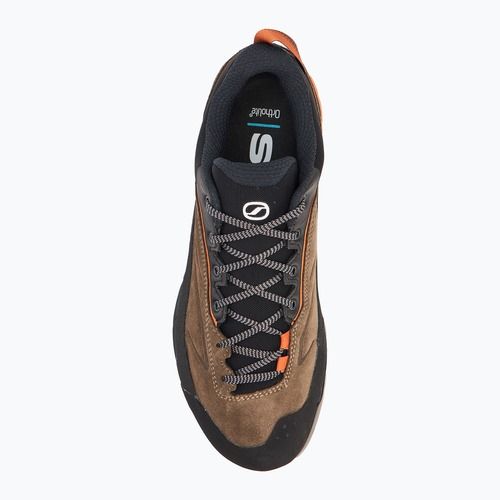 Férfi közelítő cipő SCARPA Rapid Xt Gtx caribou / rust orange