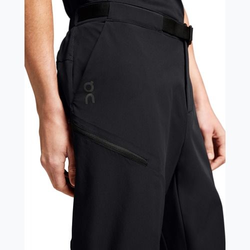 Férfi trekking nadrág On Trek black