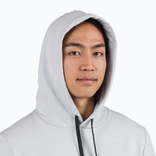 Férfi pulóver Rossignol New Hero Hoodie soft grey