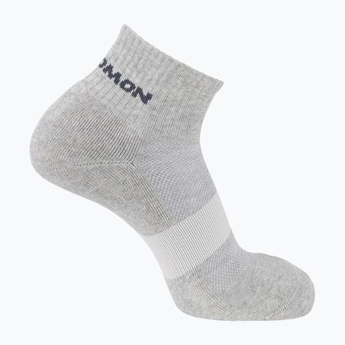 Zokni Salomon Evasion 2 pary light grey/heather medium