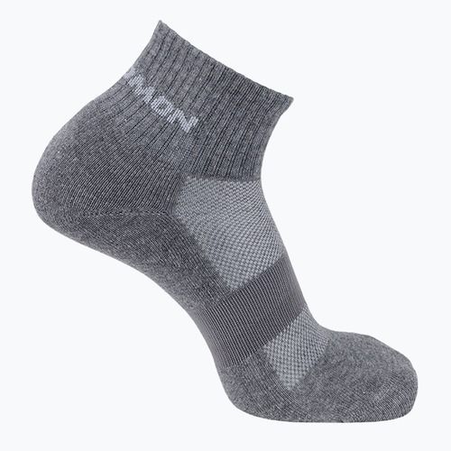 Zokni Salomon Evasion 2 pary light grey/heather medium