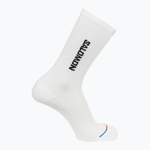 Zokni Salomon 365 Crew white/ black